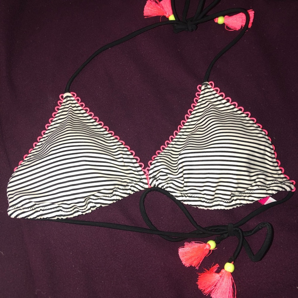 Victoria Secret Striped Bikini